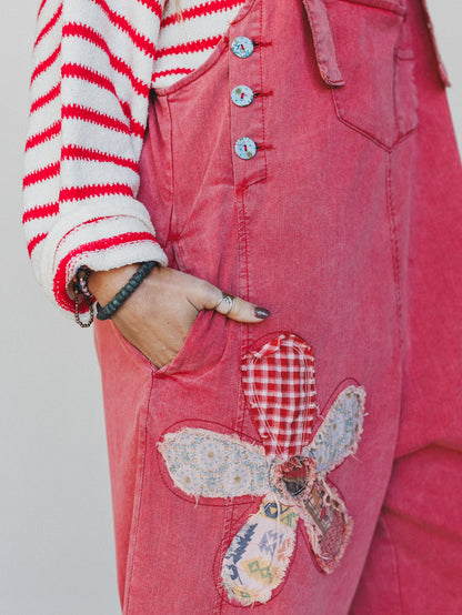 All My Hopes 2 Piece Bundle - Red