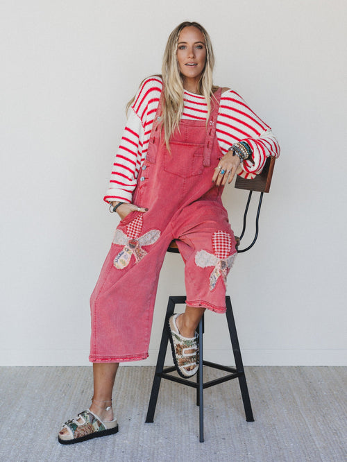 All My Hopes 2 Piece Bundle - Red
