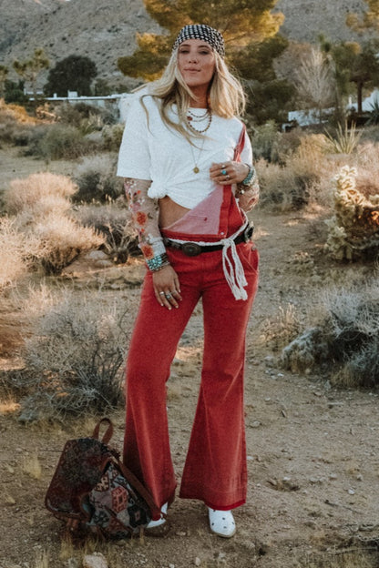 Born To Roam 3 Piece Bundle - Red