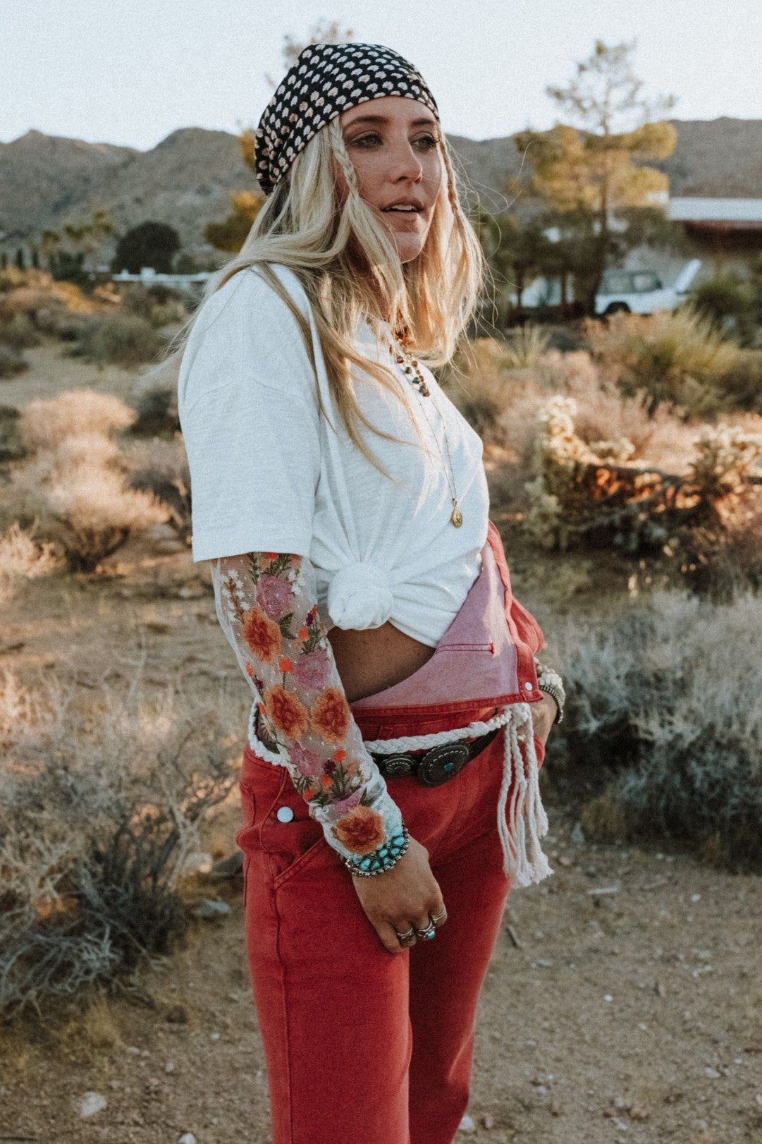 Born To Roam 3 Piece Bundle - Red