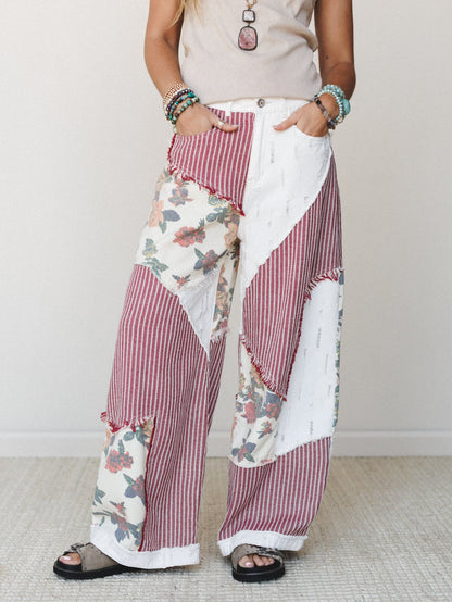 Darby Days 3 Piece Bundle - Red Multi