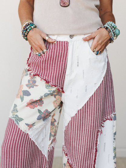 Darby Days 3 Piece Bundle - Red Multi
