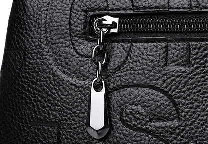 PU Leather Casual Crossbody Bags for Women Ladies Luxury Designer Tote Handbag Female Large Capacity Travel Shoulder Bag Sac