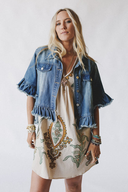 Boho on the Prairie 3 Piece Bundle - Sage