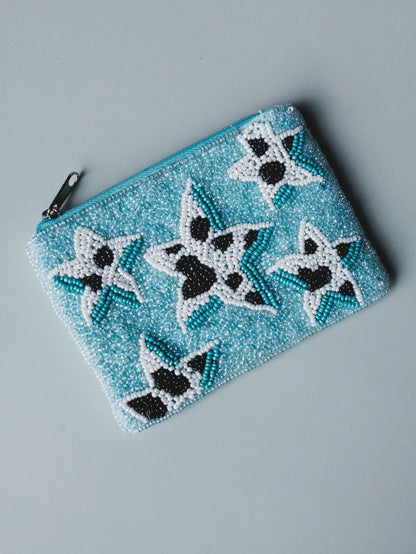 Cow Belles Coin Purse - Multi