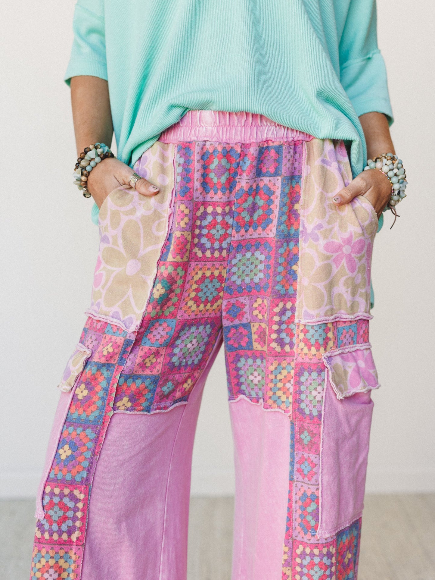Color Collage 2 Piece Bundle - Bubble Gum