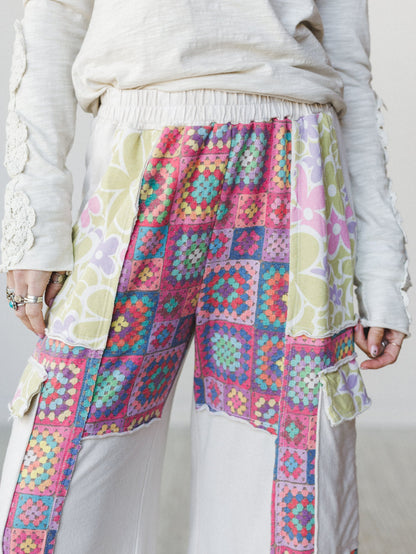Cosmic Collage 2 Piece Bundle - Natural