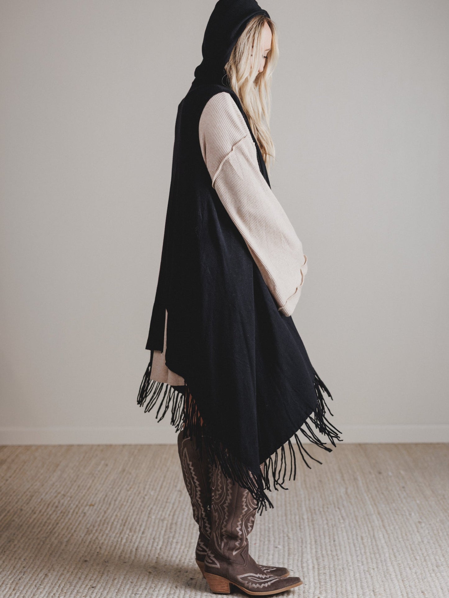 Groove With It Vest - Black