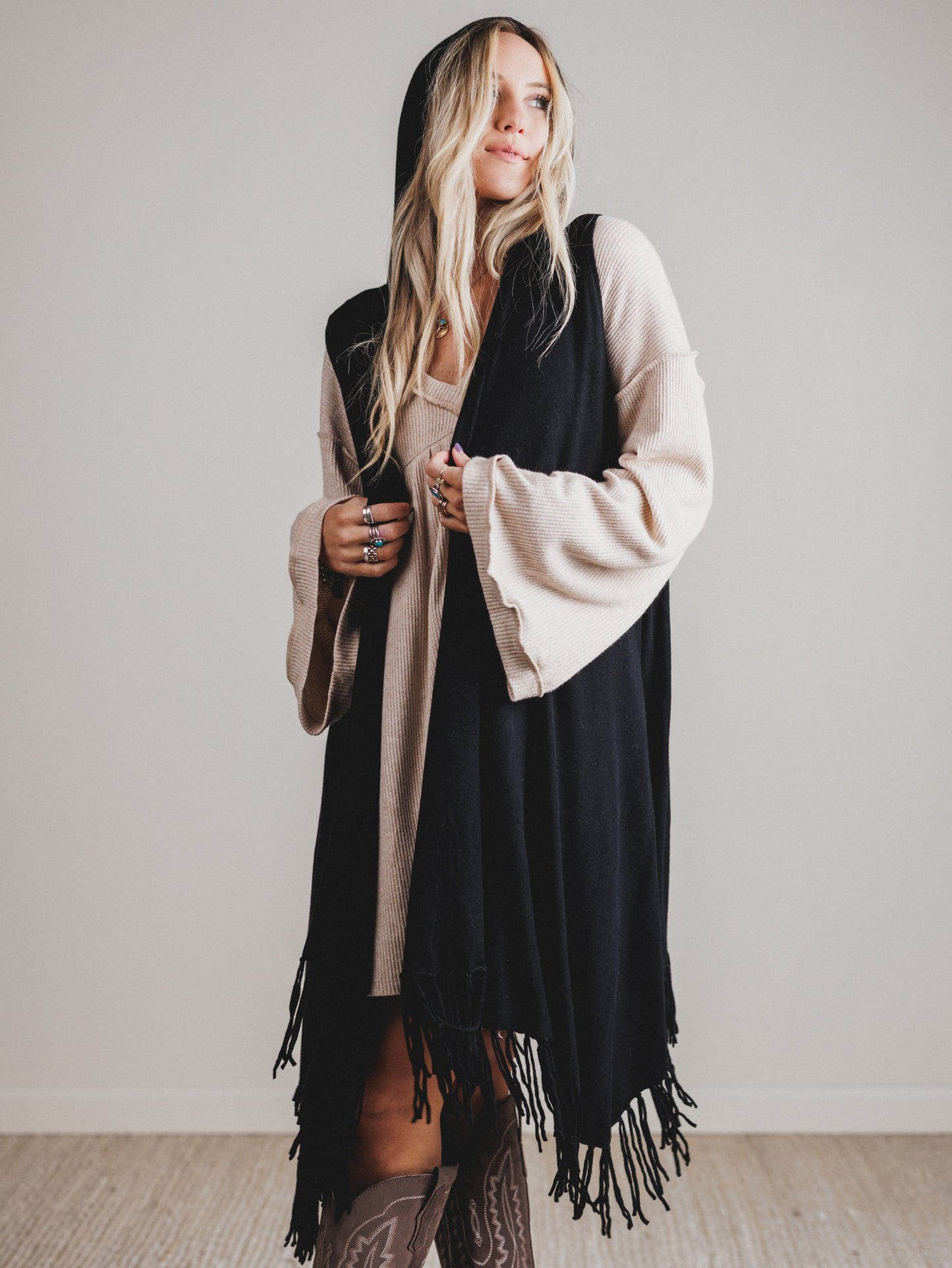 Groove With It Vest - Black