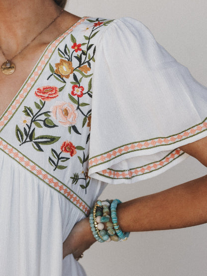 Boho Charm 3 Piece Bundle - Ivory