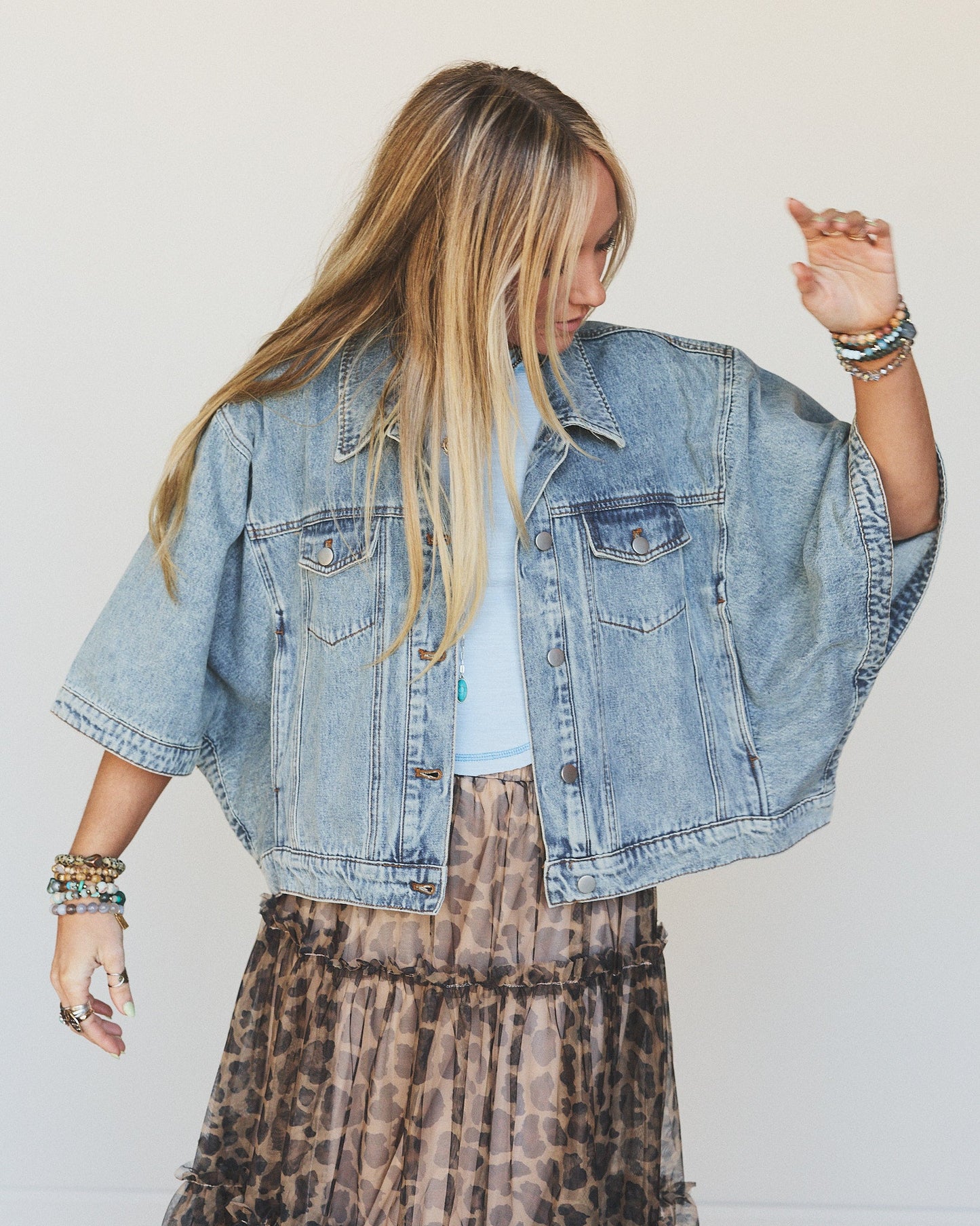 Beyond The Night 3 Piece Bundle - Denim