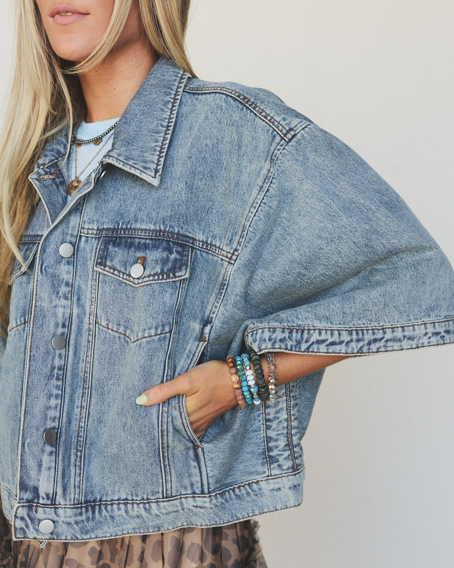 Beyond The Night 3 Piece Bundle - Denim