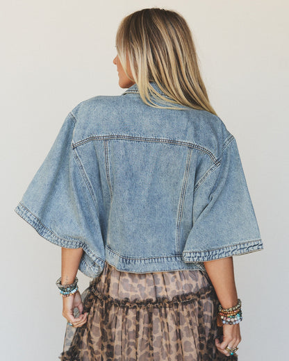 Beyond The Cape Denim Jacket - Denim