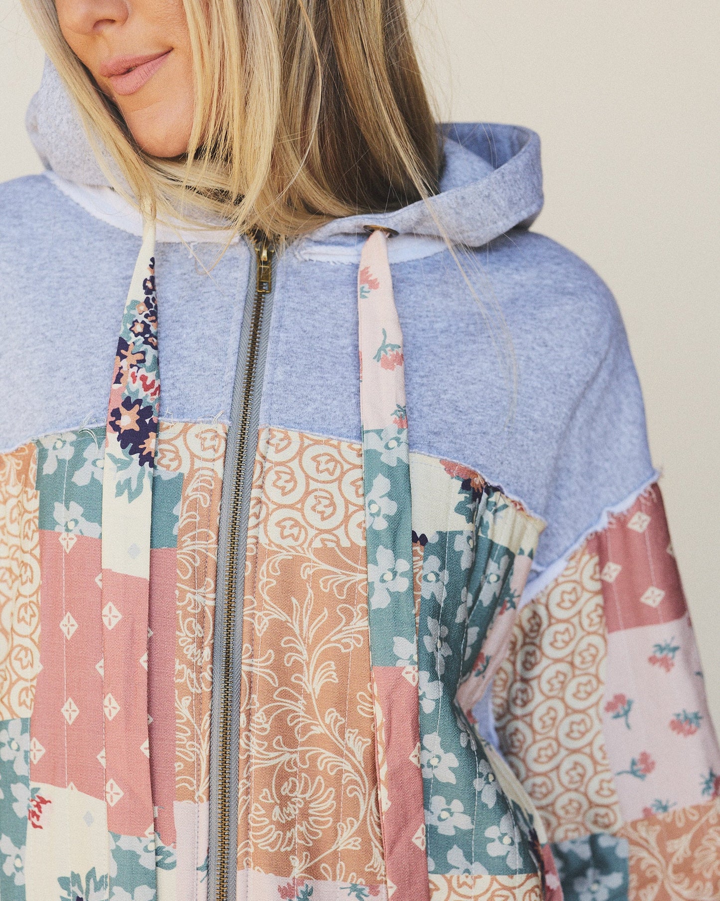 Cloud Caravan Jacket - Grey