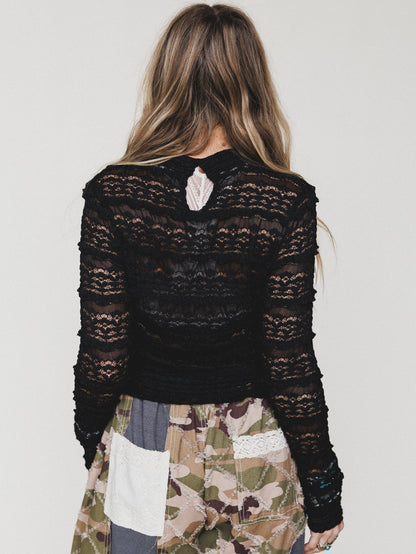 Dreams In The Wind Top - Black