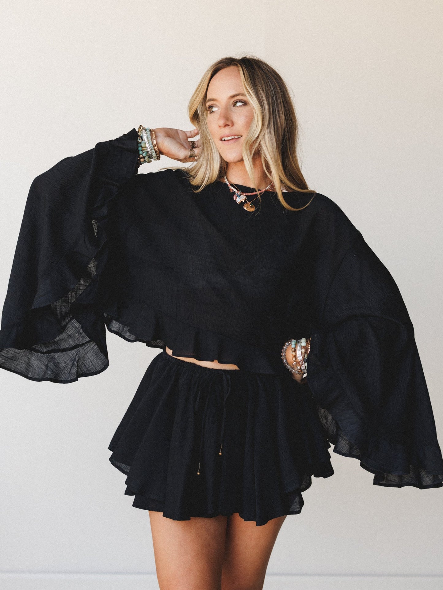 Anaya 2 Piece Bundle - Black