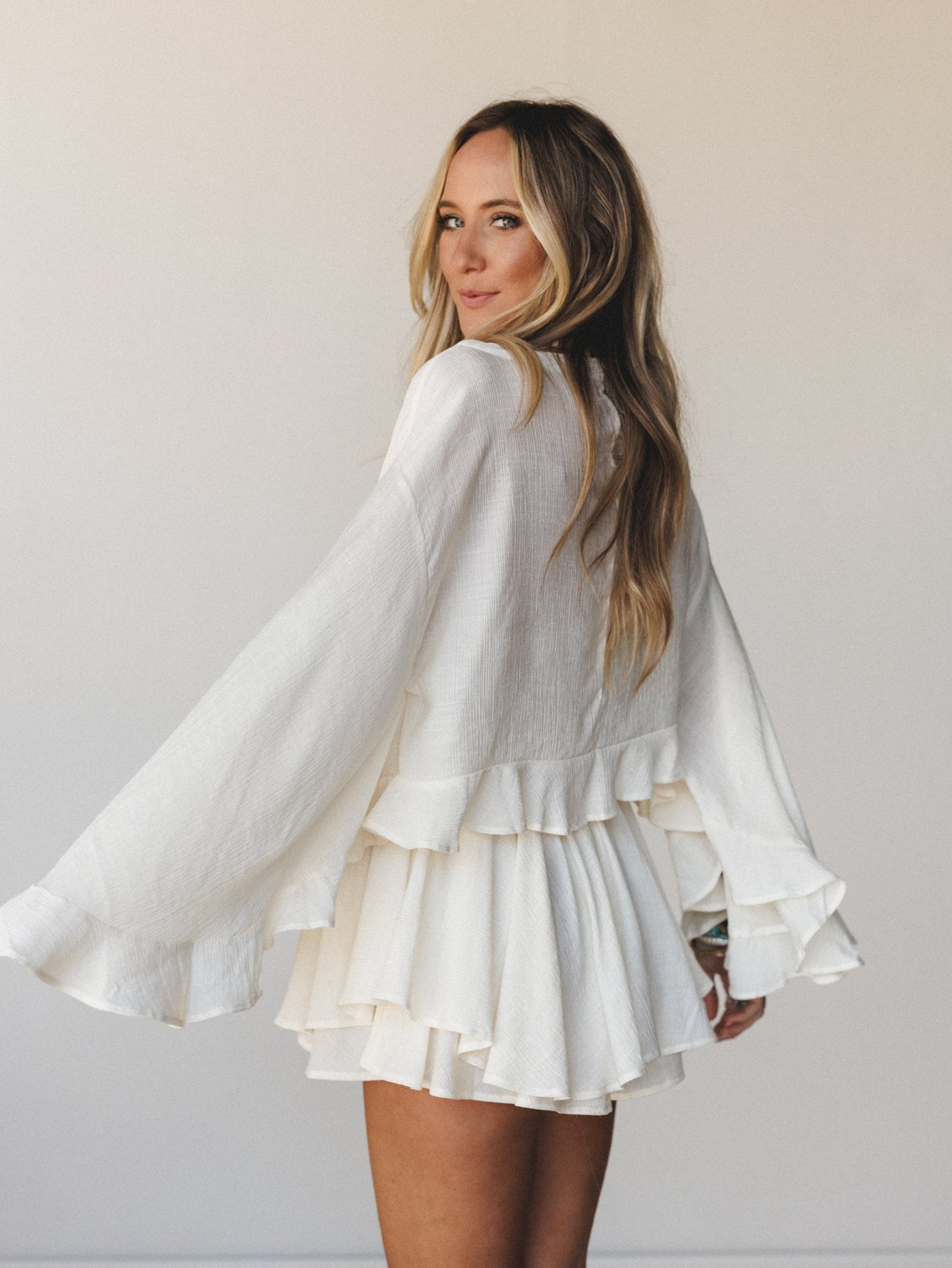 Anaya 2 Piece Bundle - Cream