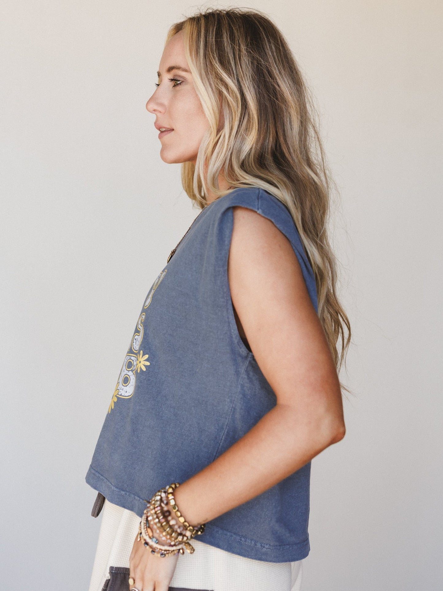 Groovy Moms Club 2 Piece Bundle - Faded Navy