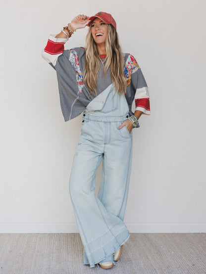 Everyday Patchwork 2 Piece Bundle - Denim