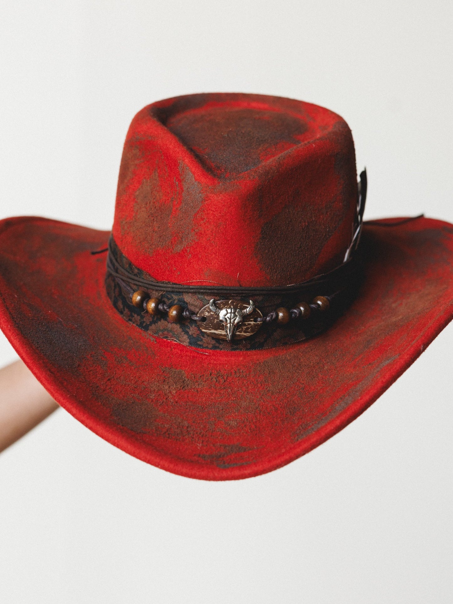 Broadway Ready Hat - Rust