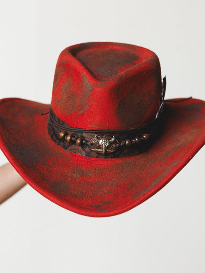 Broadway Ready Hat - Rust