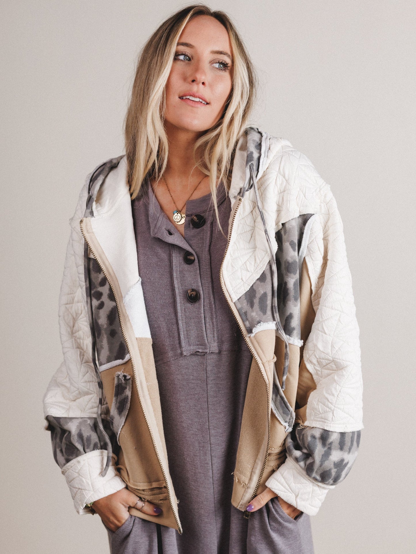 Berlin Jacket - Mocha