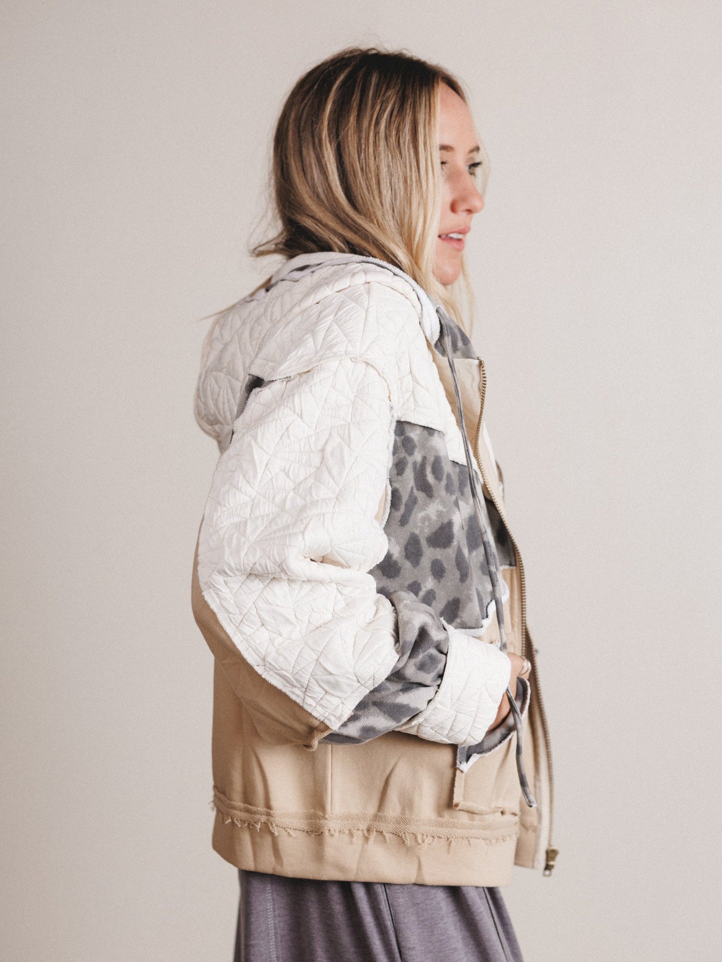 Berlin Jacket - Mocha