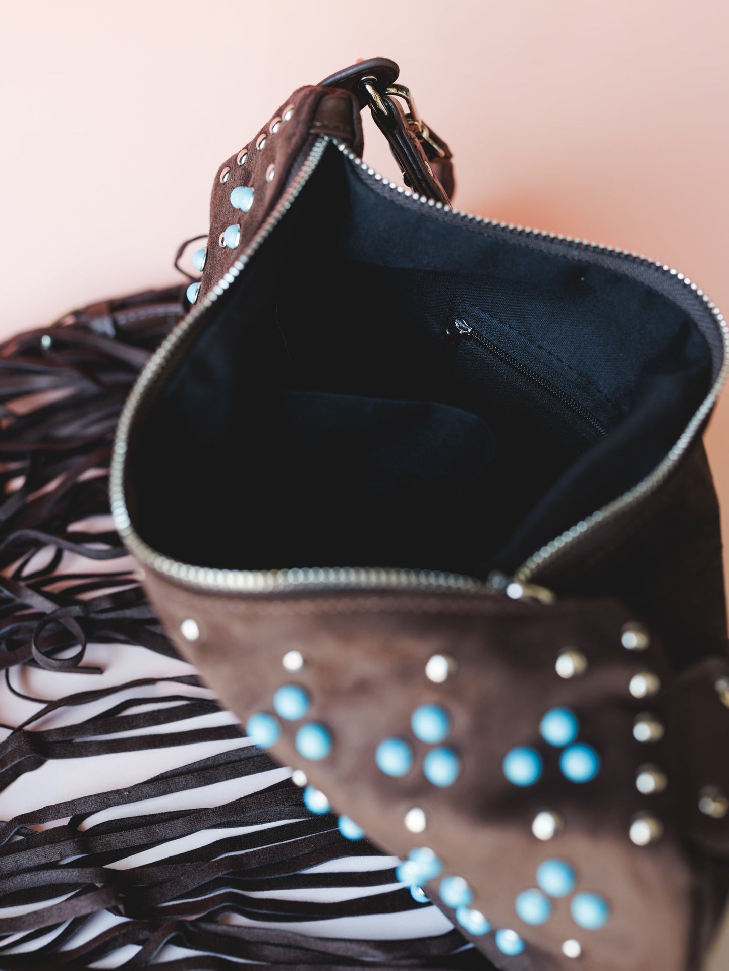 Boho of the West Hobo Bag - Black