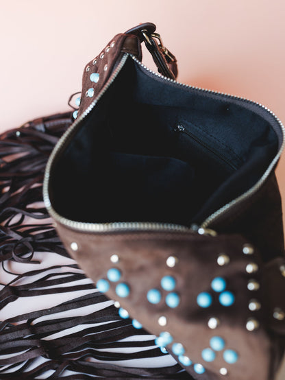 Boho of the West Hobo Bag - Black