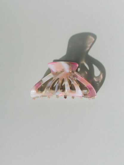 Butterfly Hair Clip - Pink Multi