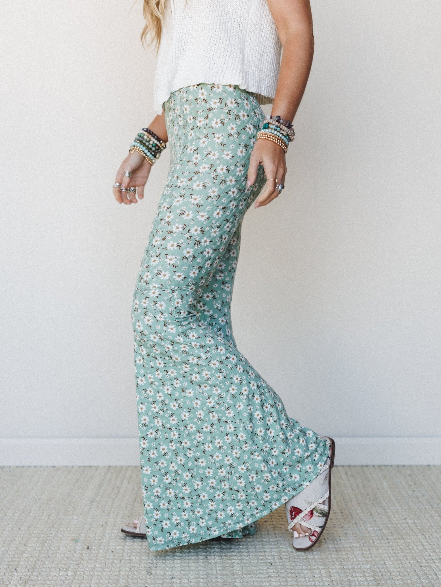 Every Wildflower 2 Piece Bundle - Sage