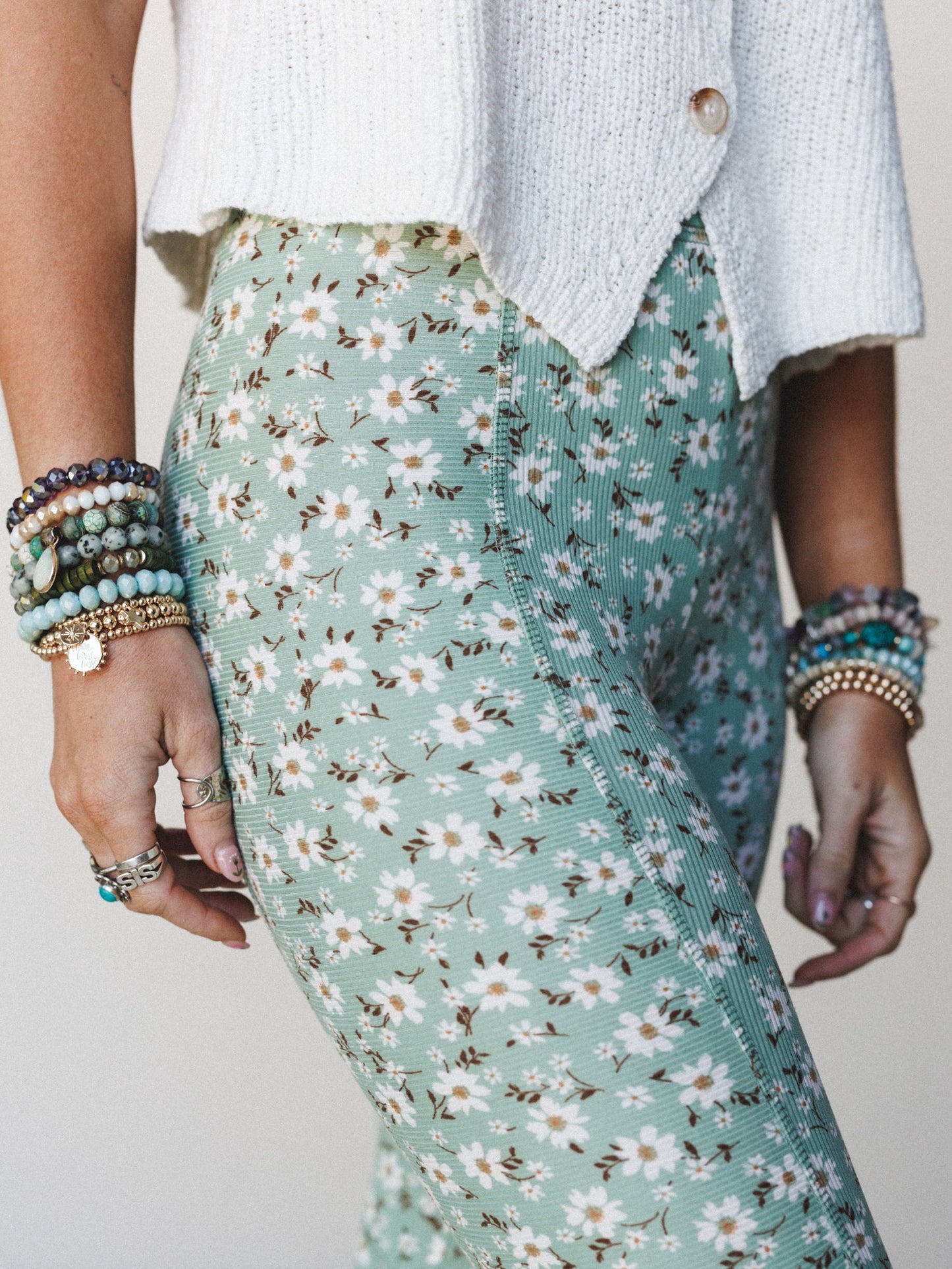 Every Wildflower 2 Piece Bundle - Sage