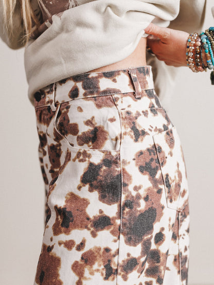 "Moo"ve It 2 Piece Bundle - Brown