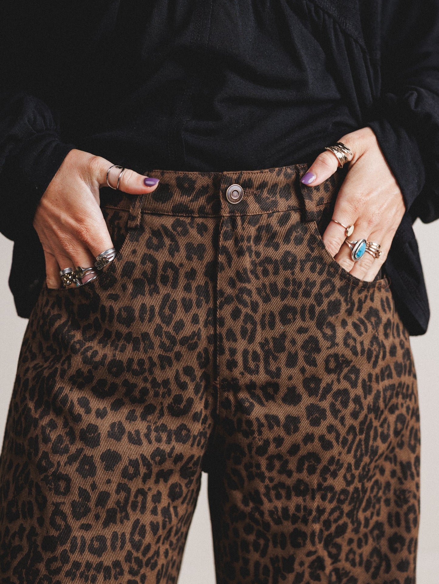 Animal Palace 2 Piece Bundle - Leopard