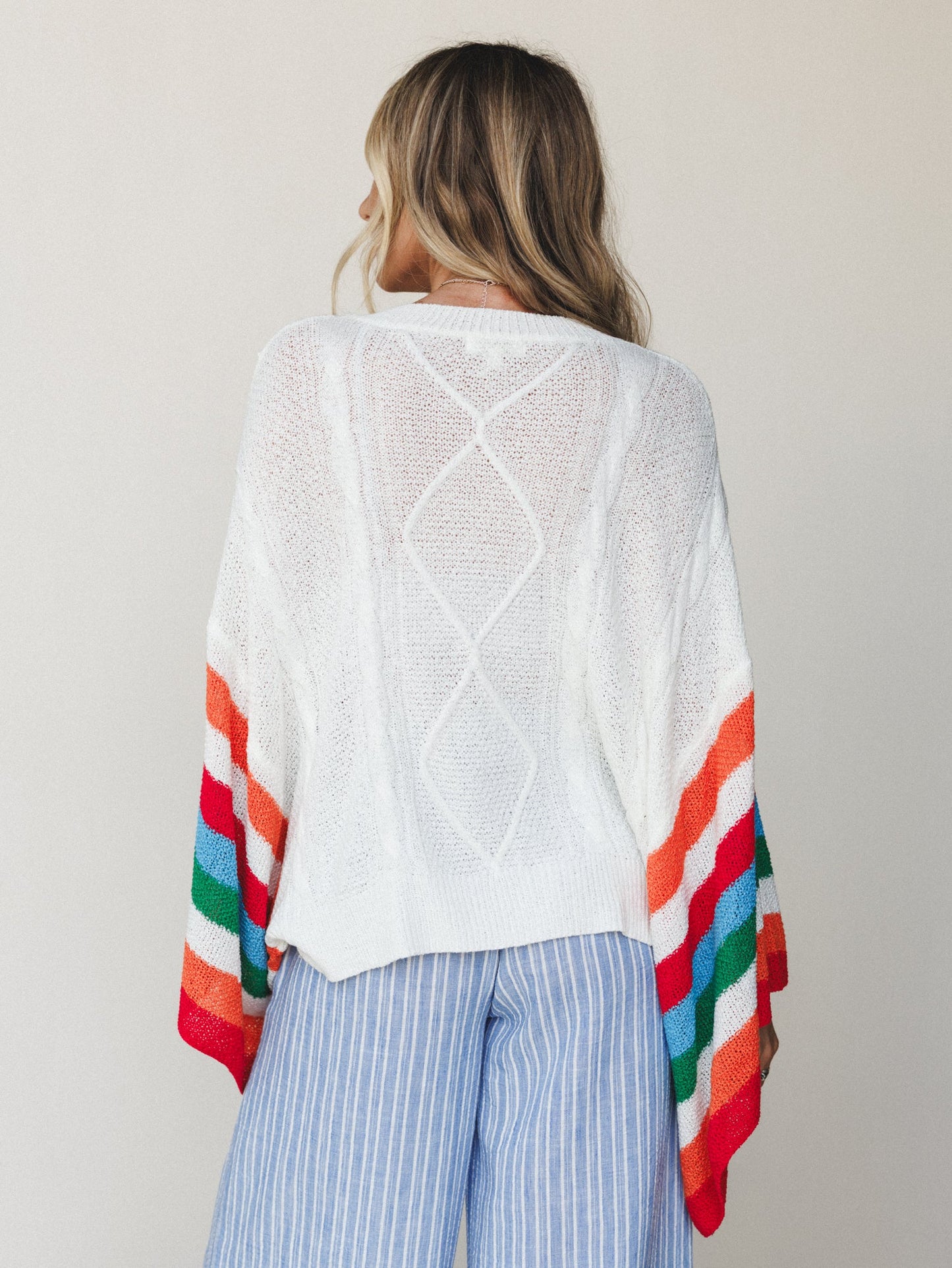 Easy Goes It Poncho - Multi