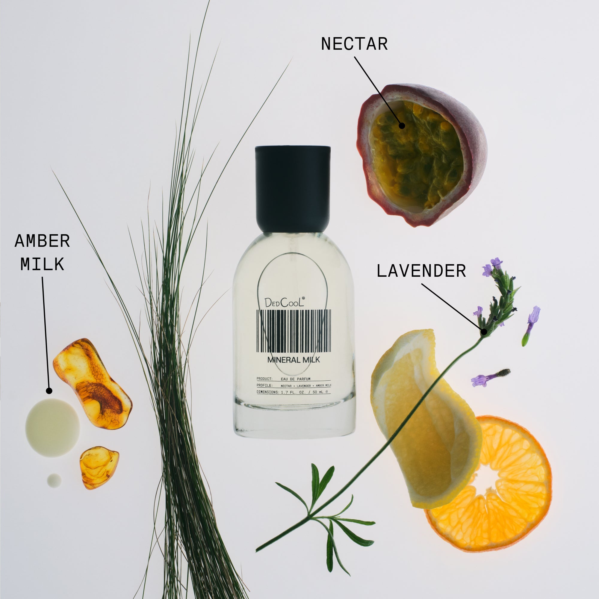 mineral milk fragrance - 0.5oz