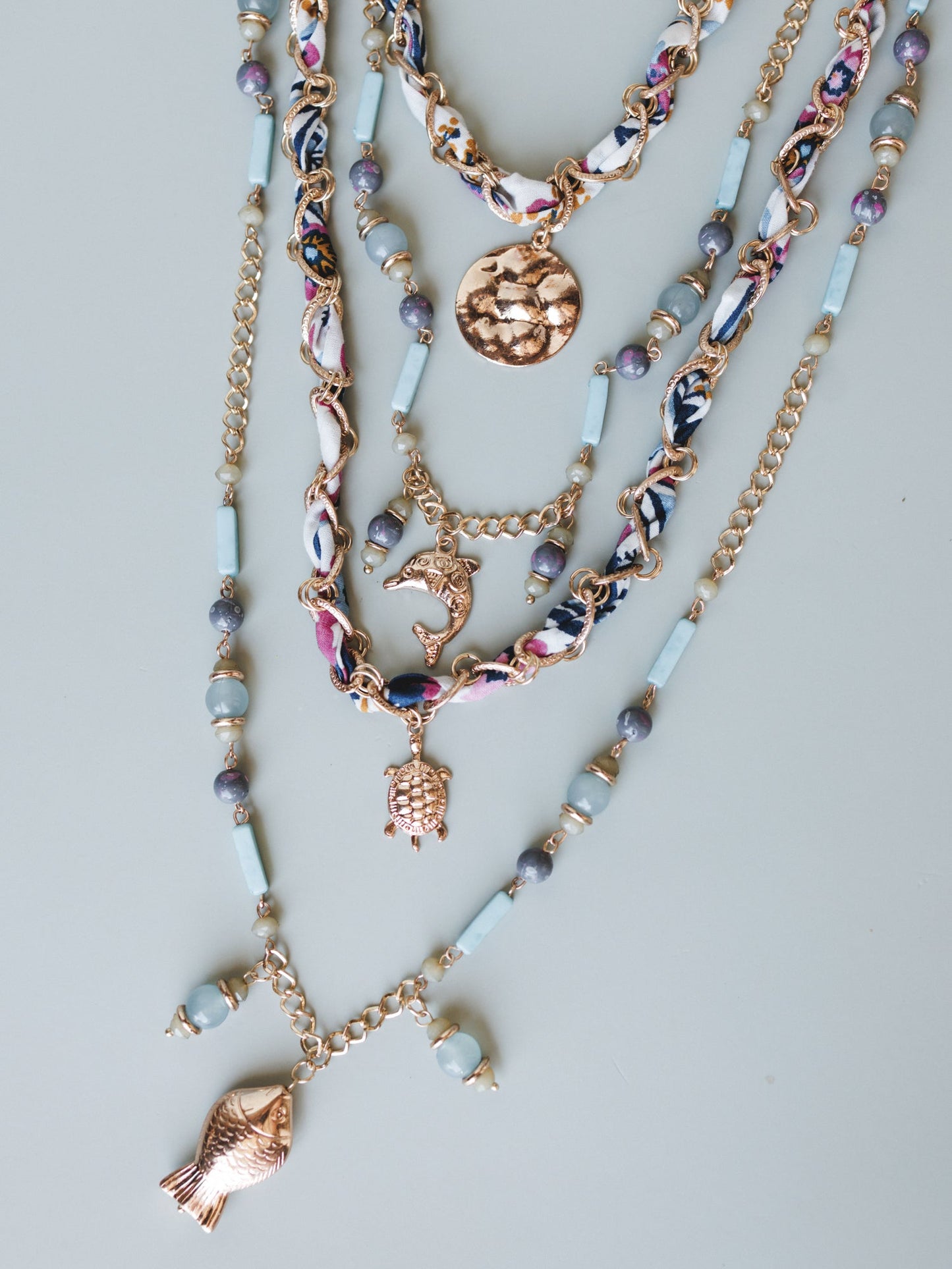 Heart of Sunshine 3 Piece Bundle - Light Blue