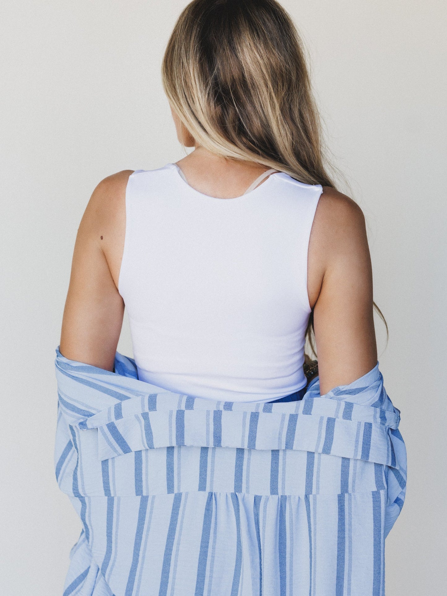 Better Than Basic Tank - White