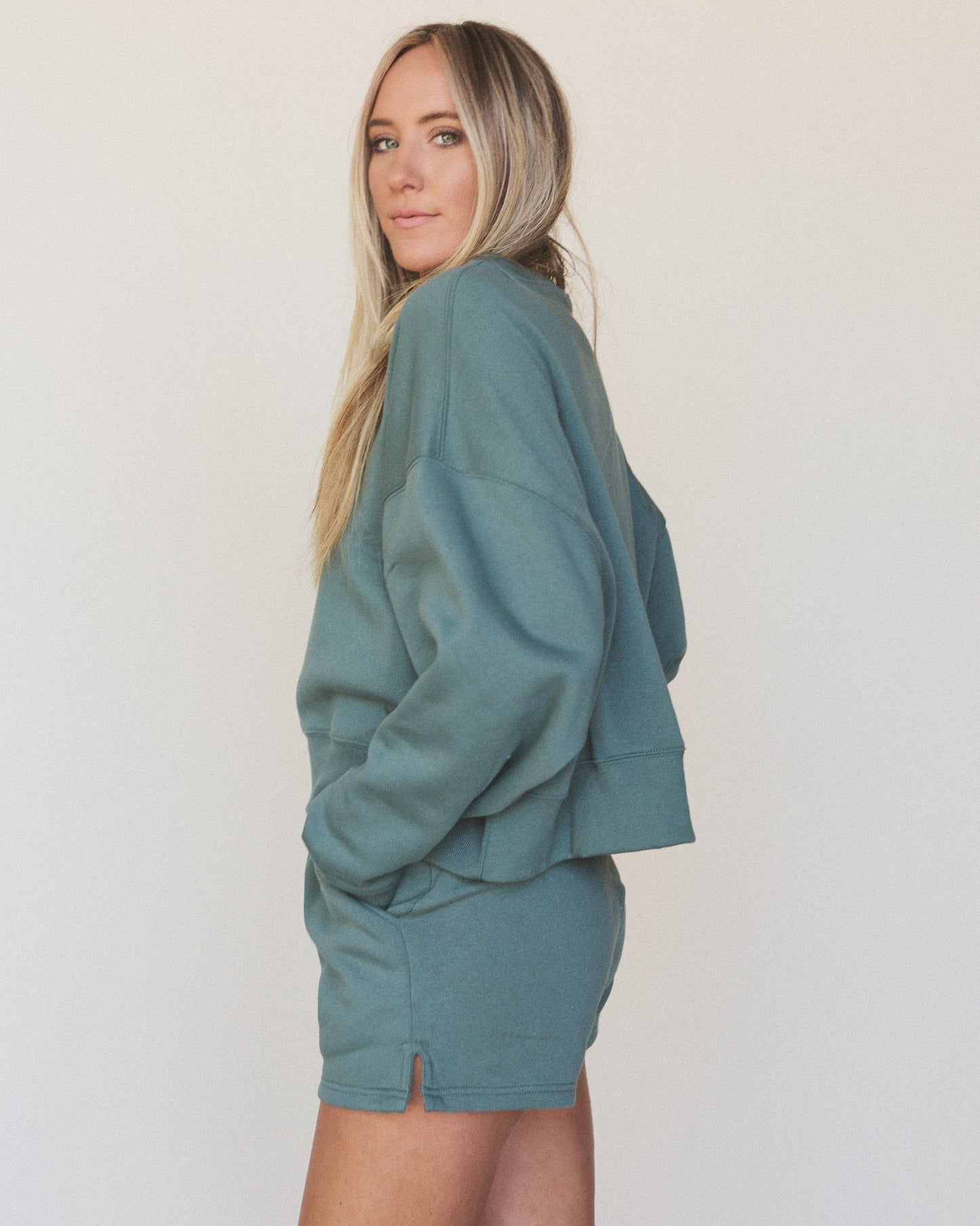 By The Fire Sweat Set  - Ash Jade