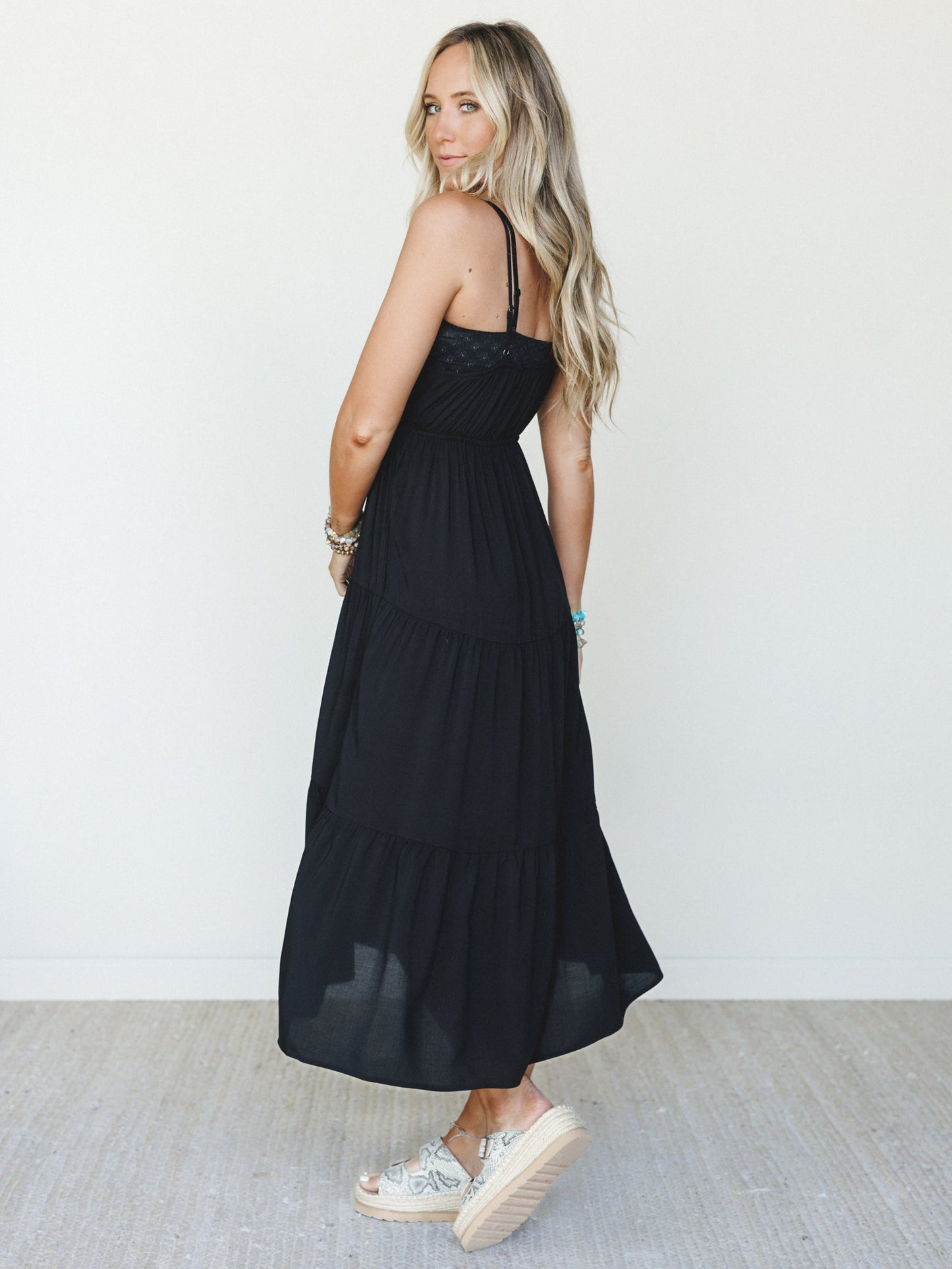By The Bay Maxi Dress - Black