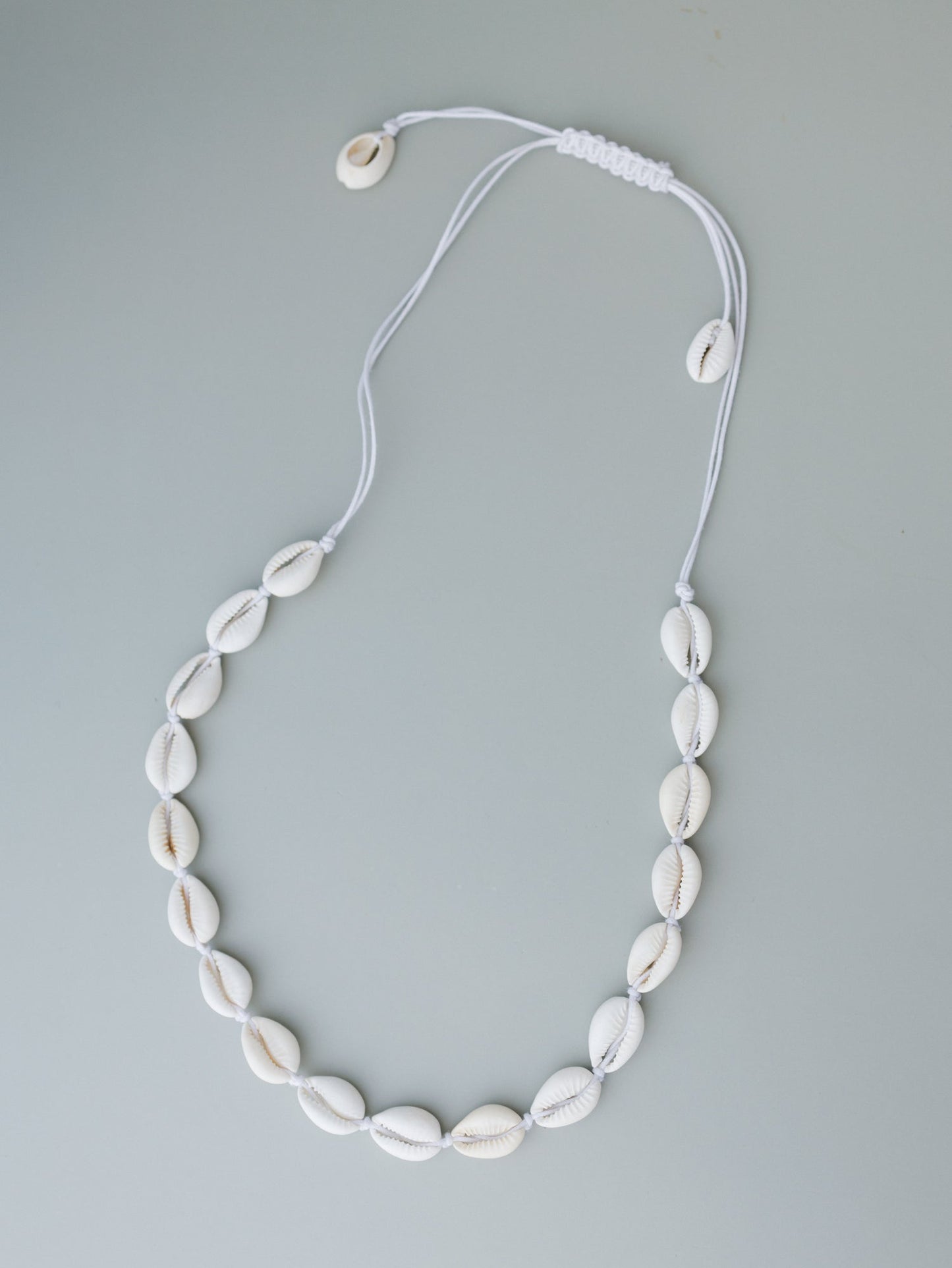 By The Sea Necklace - White