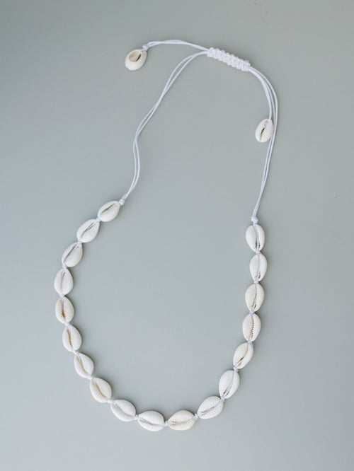 By The Sea Necklace - White