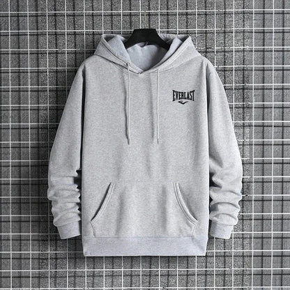 Men's Hoodie Autumn Winter High Grade Warm Sweatshirt Male Daily Casual Fashion Pullover Outdoor Gym Fitness Sporty Hooded Coats