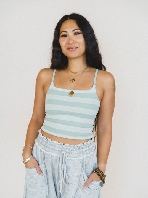 Daylight Stripes Brami - Dusty Mint