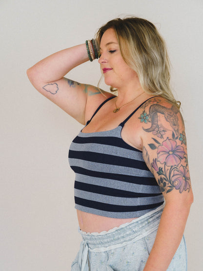 Daylight Stripes Brami - Navy