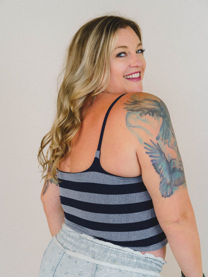 Daylight Stripes Brami - Navy