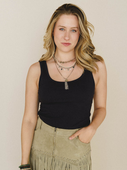 Easy Days Brami Top - Black