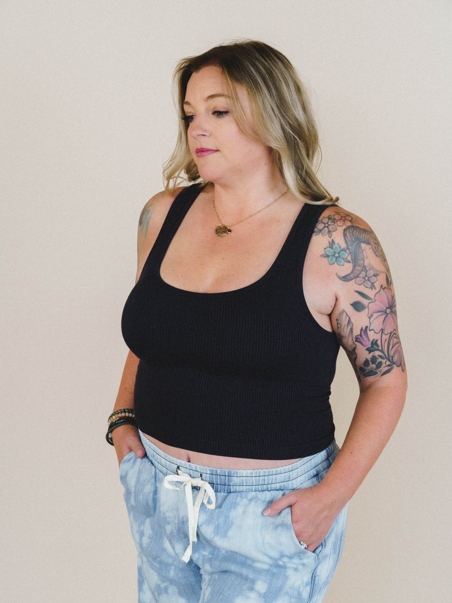 Easy Days Brami Top - Black
