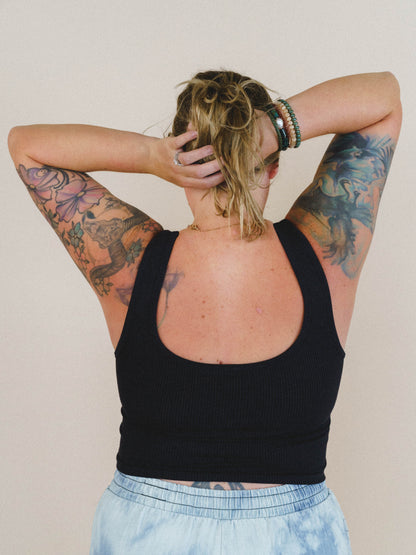 Easy Days Brami Top - Black