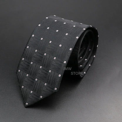 New Design Wedding Men Tie Green Wine Red Paisley Flower Animal Neckties Men Business Dropshipping Groom Collar Accessories Gift